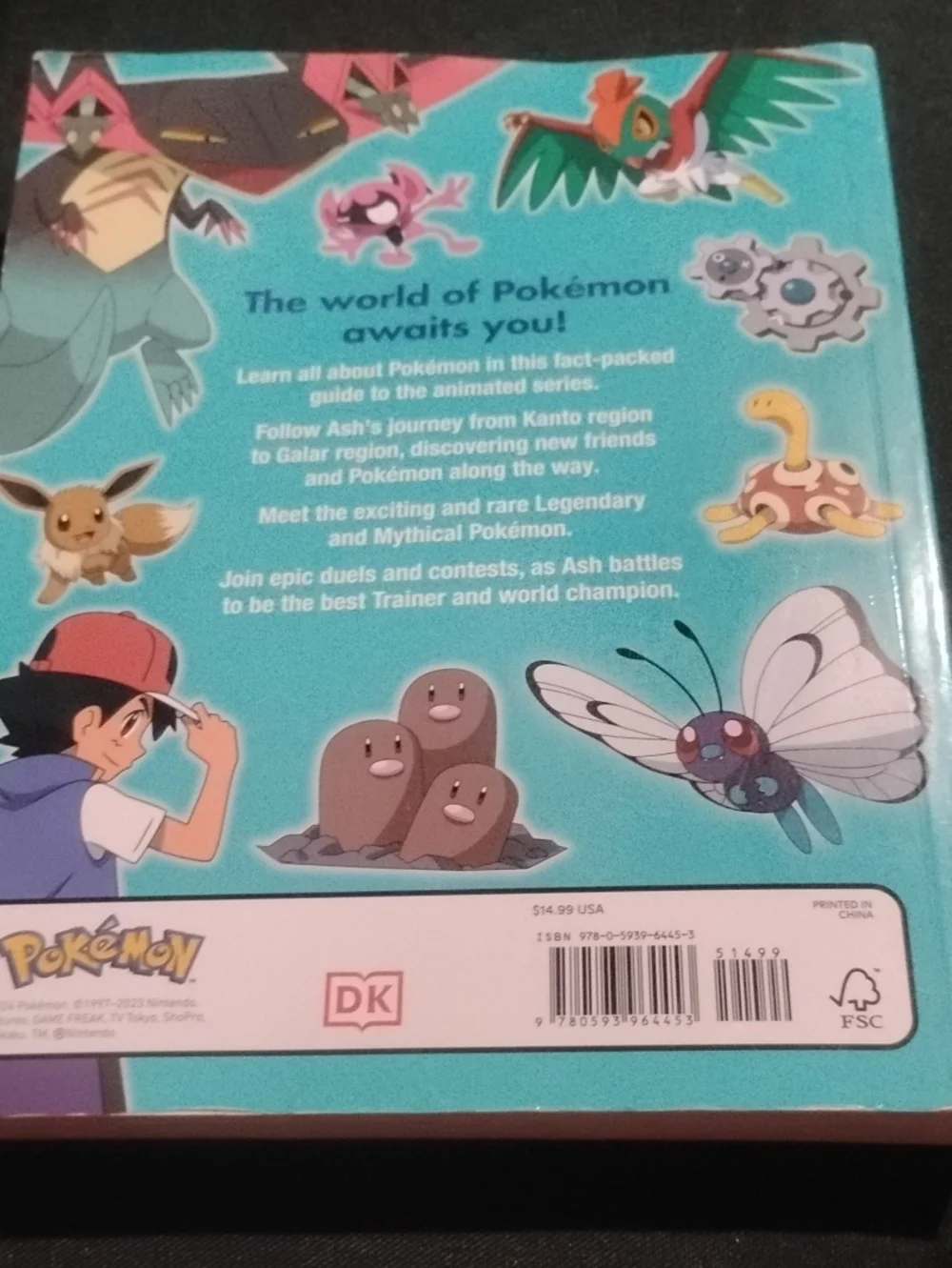 Visual Companion - Pikachu Teal Edition